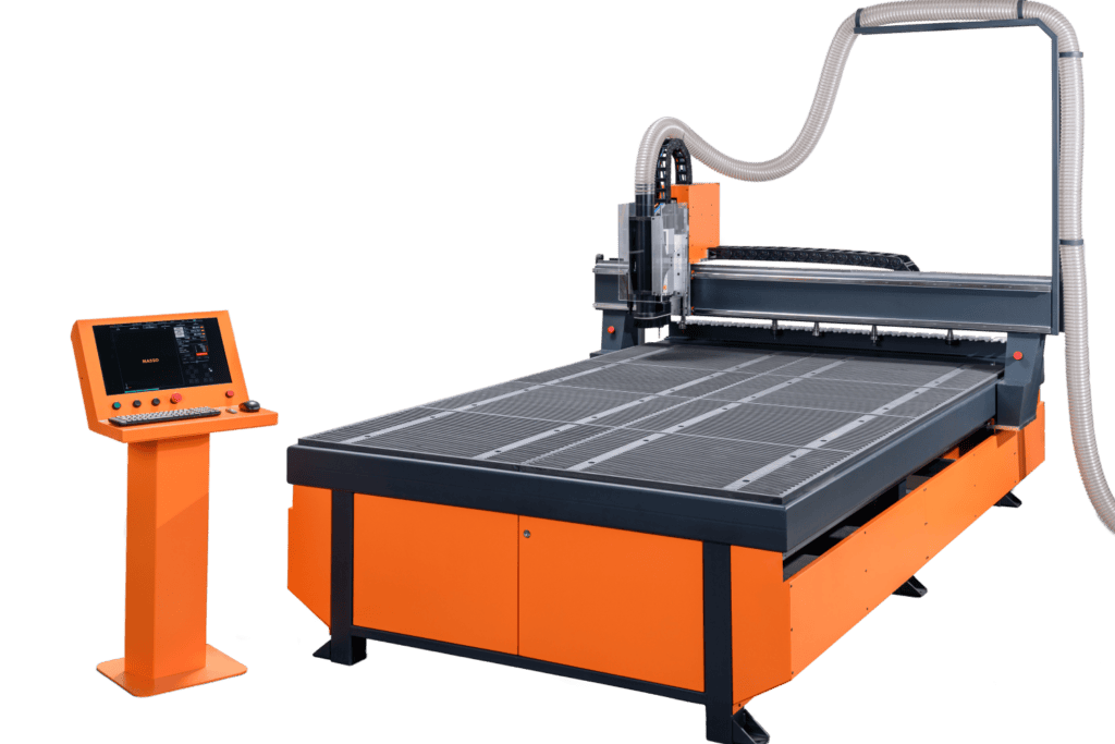 CNC router 2030 ATC Masso controller